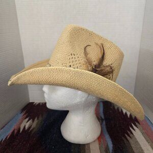 vintage cowboy hat Daines size 7 1/8
